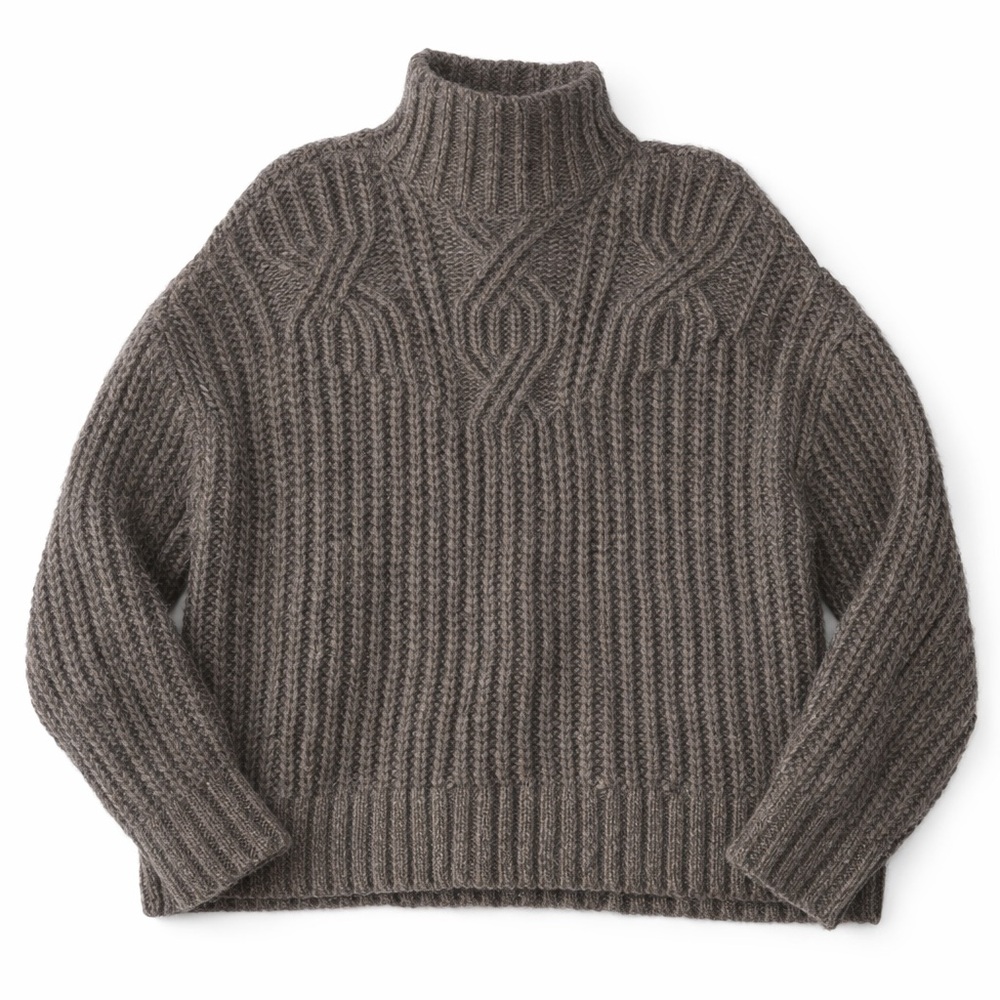 Aerie Women's Brown Turtleneck Sweater